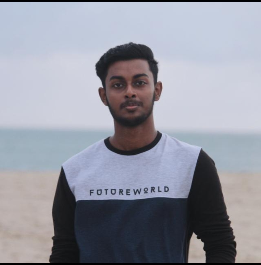 Portrait of Alan Mathew